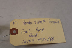Fuel Pump Band 16703-MCK-A00 2007 Honda Shadow Sabre VT1100C2