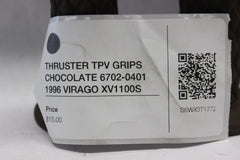 THRUSTER TPV GRIPS CHOCOLATE 6702-0401 1996 Yamaha VIRAGO XV1100S