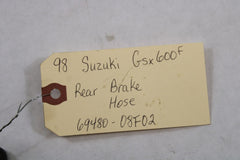 Rear Brake Hose 69480-08F02 1998 Suzuki Katana GSX600