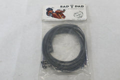 Bad Dad Rear Fender Wiring Harness Leads Harley Davidson Models