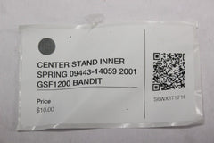 CENTER STAND INNER SPRING 09443-14059 2001 GSF1200 SUZUKI BANDIT