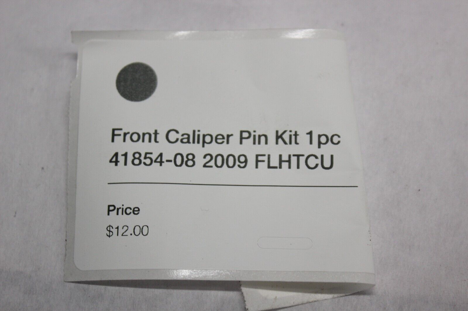 41854 Front Caliper Pin Kit 1pc 41854-08 2009 FLHTCU Harley Davidson ...