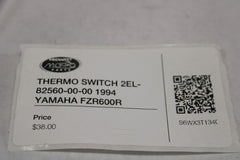 THERMO SWITCH 2EL-82560-00-00 1994 YAMAHA FZR600R