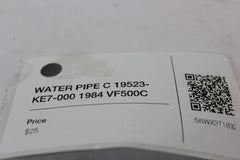 WATER PIPE C 19523-KE7-000 1984 VF500C Honda Magna