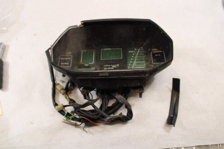 Sub-Combination Meter 37110-MB9-951 1983 Honda Goldwing GL1100