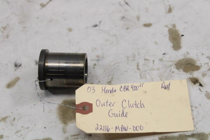 OEM Honda Motorcycle Outer Clutch Guide #22116-MBW-000 2003 CBR900RR
