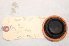 Oil Cup Cap 43513-MB4-672 1987 Honda CBR1000F Hurricane