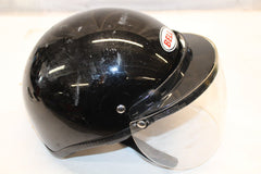 BELL BANDITO HELMET W/WINDSCREEN BLACK LARGE 2000 Suzuki Intruder VL1500