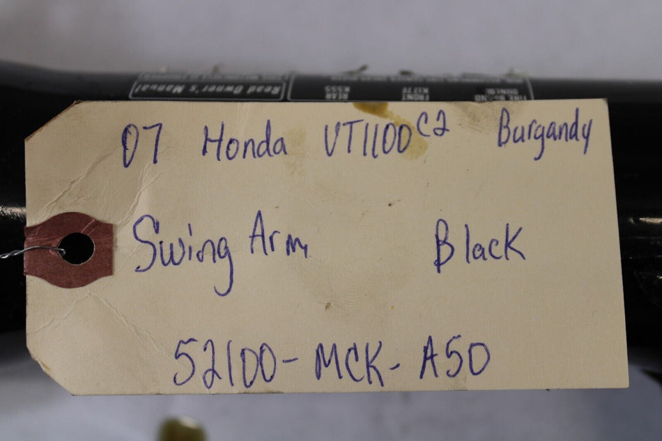 SwingArm Black 52100-MCK-A50 2007 Honda Shadow Sabre VT1100C2