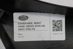 2007 Kawasaki Vulcan 900 VN900 |-COVER-SIDE, RIGHT HAND, EBONY 36001-0082-H8