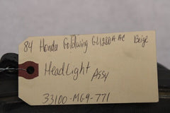 Headlight Headlamp 33100-MG9-771 1984 Honda Goldwing GL1200A