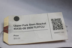 Upper Fork Stem Bracket 45435-09 2009 Harley Davidson FLHTCU