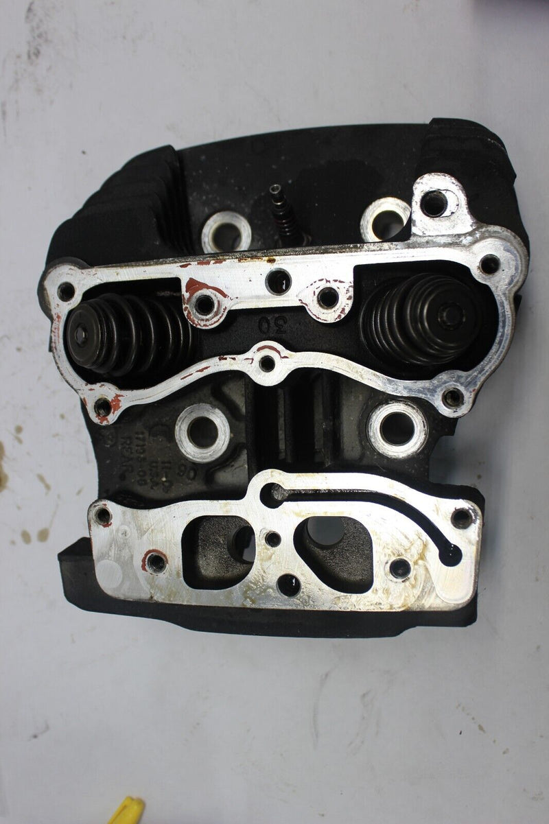 Cylinder Head Rear Black (CRACKED FIN) #17179-06,#on part 17193-06 2006 FLHT