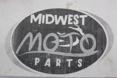 Left Exhaust Pipe Heatshield Black Harley Davidson 65400486