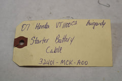 Starter Battery Cable 32401-MCK-A00 2007 Honda Shadow Sabre VT1100C2