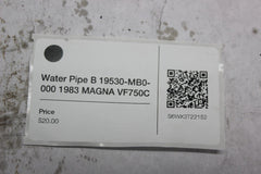 Water Pipe B 19530-MB0-000 1983 MAGNA VF750C