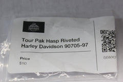 Tour Pak Hasp Riveted Harley Davidson 90705-97