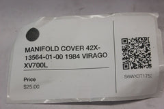 MANIFOLD COVER 42X-13564-01-00 1984 YamahaVIRAGO XV700L