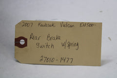 Rear Brake Switch w/Spring 27010-1477 2007 Kawasaki Vulcan EN500C