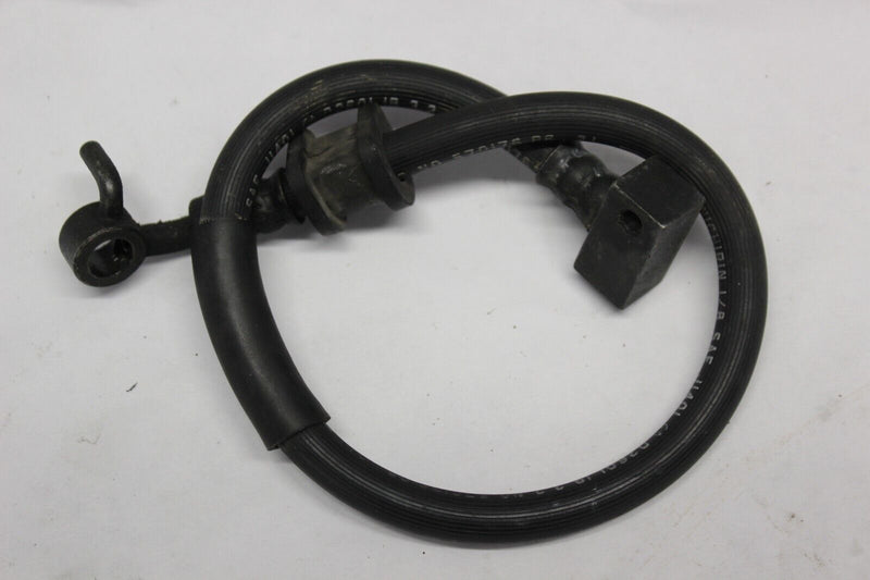 FRONT LEFT BRAKE HOSE 45126-MCH-003 2003 Honda VTX1800C