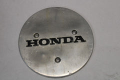 CRANKCASE COVER EMBLEM PLATE 11362-ME9-000 1983 Honda VT750C Shadow