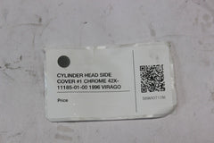 CYLINDER HEAD SIDE COVER #1 CHROME 42X-11185-01-00 1996 Yamaha VIRAGO XV1100S