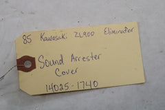 1985 Kawasaki Eliminator ZL900 Sound Arrester Cover 14025-1740