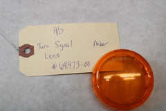 Turn Signal Lens Amber 68973-00 Harley Davidson