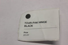 Aftermarket TOUR-PAK HINGE BLACK Harley Davidson Electraglide