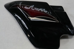 OEM Harley Davidson Side Cover LEFT 2005 Road King Black/Red 66619-97