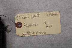 Handlebar Left Black 53150-MM5-000 1987 Honda CBR1000F Hurricane