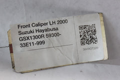 Front Caliper LH 2000 Suzuki Hayabusa GSX1300R 59300-33E11