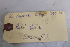 Reed Valve 12021-1053 1986 Kawasaki Voyager ZG1200