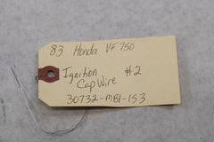 Ignition Wire#2 30732-MB1-153 1983 Honda VF750