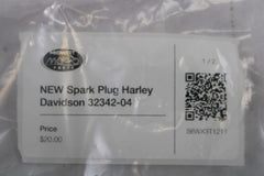 NEW Spark Plug Harley Davidson 32342-04 Harley Davidson