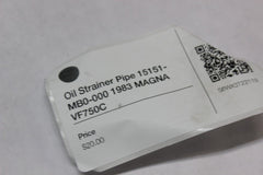 Oil Strainer Pipe 15151-MB0-000 1983 MAGNA VF750C