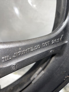 OEM Honda Motorcycle Front Wheel 17” X 3.5” 1999 CBR600F4 44650-MBW-670