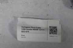 Swingarm Pivot Collar 1990 Honda NS50F 52141-GE2-670