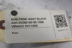SUB-TANK ASSY BLACK 42H-24280-00-00 1996 Yamaha VIRAGO XV1100S