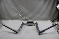 12" Chrome Apehanger Handlebar 1.5" Diameter  Harley Davidson Softail Models