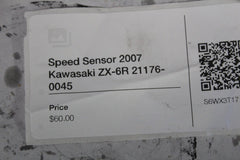 Speed Sensor 2007 Kawasaki ZX-6R 21176-0045