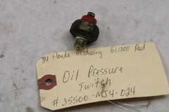OEM Honda Motorcycle Oil Pressure Switch 1984 Goldwing GL1200A 35500-MJ4-024