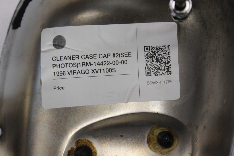 CLEANER CASE CAP #2 (SEE PHOTOS) 1RM-14422-00-00 1996 Yamaha VIRAGO XV1100S