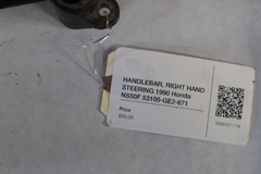 HANDLEBAR, RIGHT HAND STEERING 1990 Honda NS50F 53100-GE2-671
