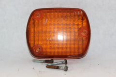 TURN SIGNAL LENS (AMBER) 33402-MB1-003 1984 VF500C Honda Magna