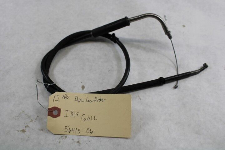 Idle Cable 56415-06 2015 Harley Davidson Dyna Low Rider