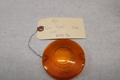 Turn Signal Lens Amber 68440-86 Harley Davidson