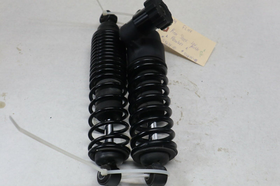 OEM Harley Davidson Rear Shock Absorbers 12" 2014 Streetglide 54674-10