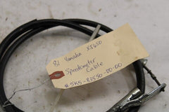 OEM Yamaha Motorcycle 1981 XJ650 Speedometer Cable 5K5-83550-00-00