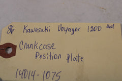 Crankcase Position Plate 14014-1075 1986 Kawasaki Voyager ZG1200